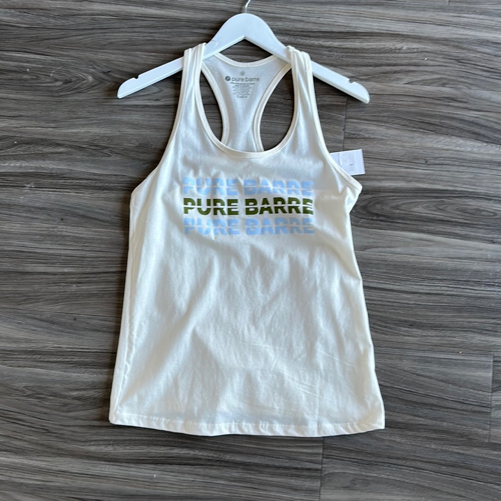 New with Tags Pure Barre Racerback tank